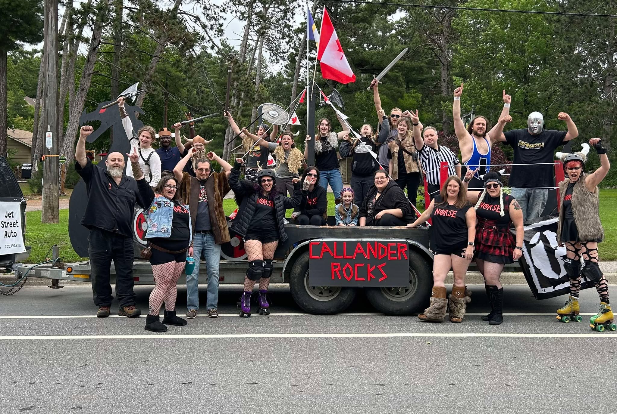 Home NORSE Parade