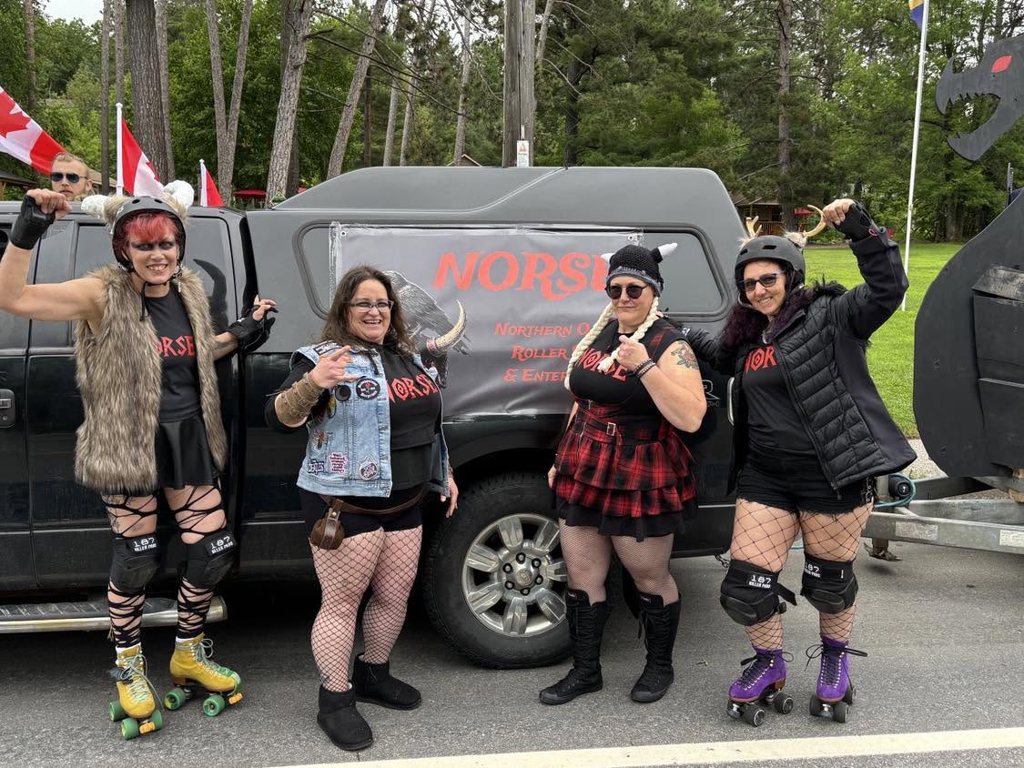 Home NORSE Truck At Parade